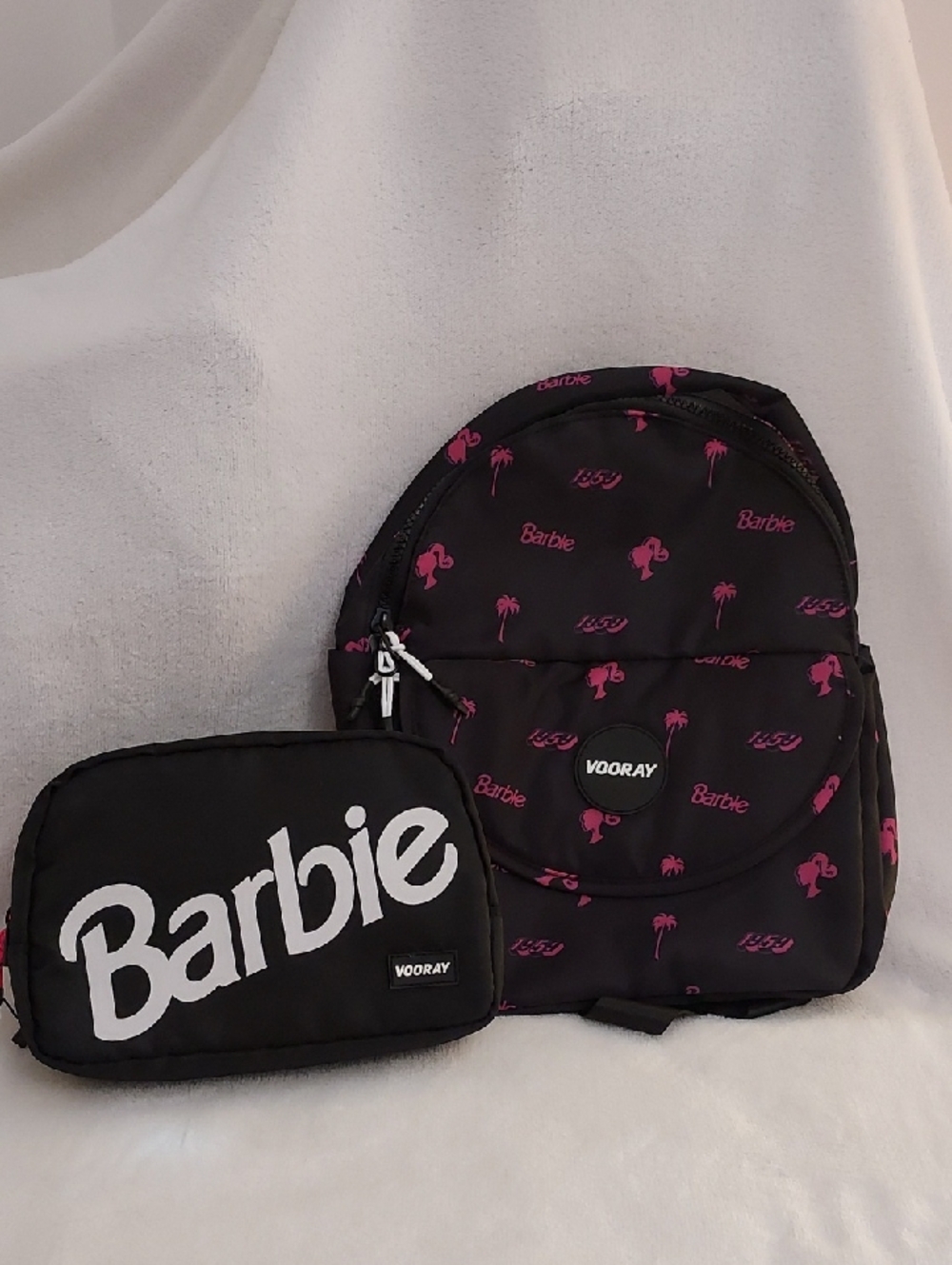 Vooray Bundle Barbie Backpack and Belt Bag